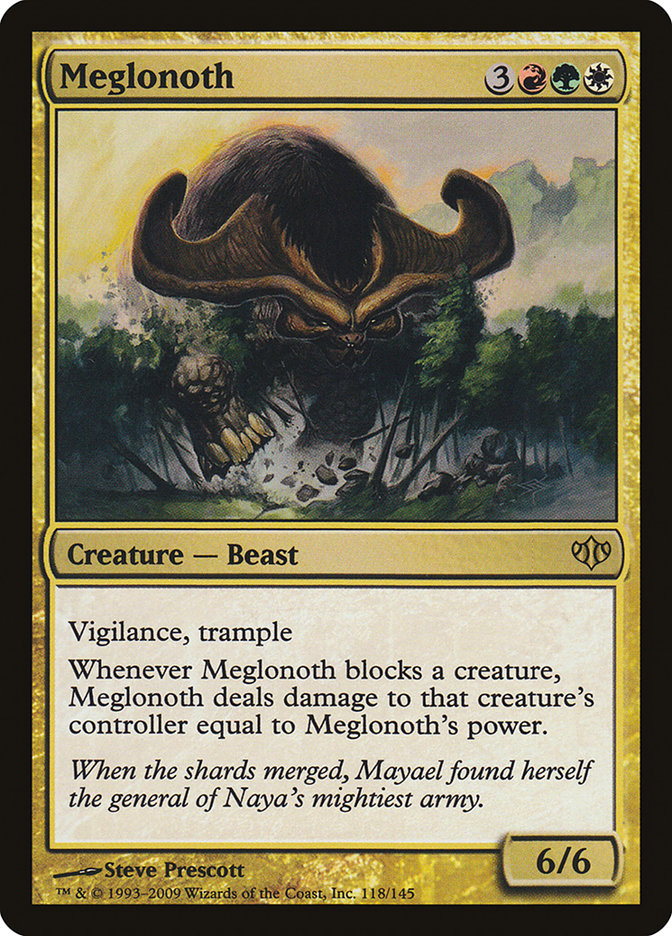 Meglonoth [Conflux] | Tables and Towers