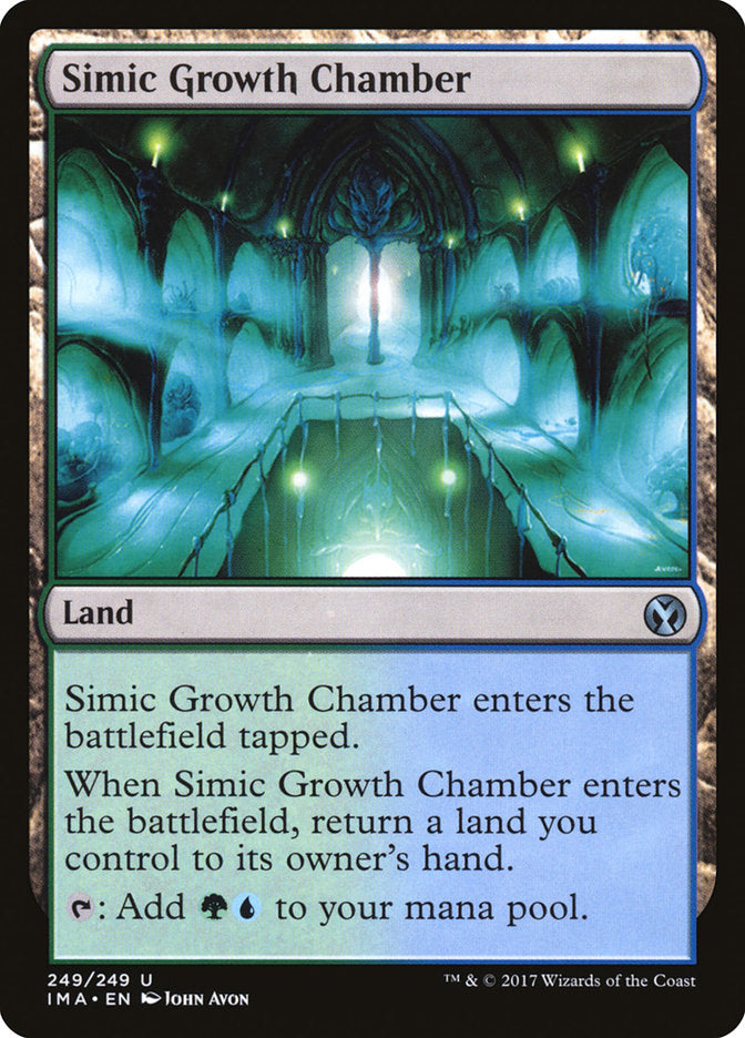 Simic Growth Chamber [Iconic Masters] | Tables and Towers