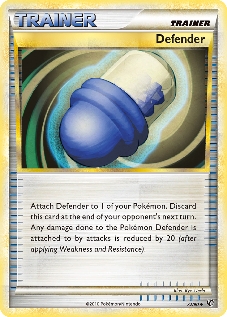 Defender (72/90) [HeartGold & SoulSilver: Undaunted] | Tables and Towers