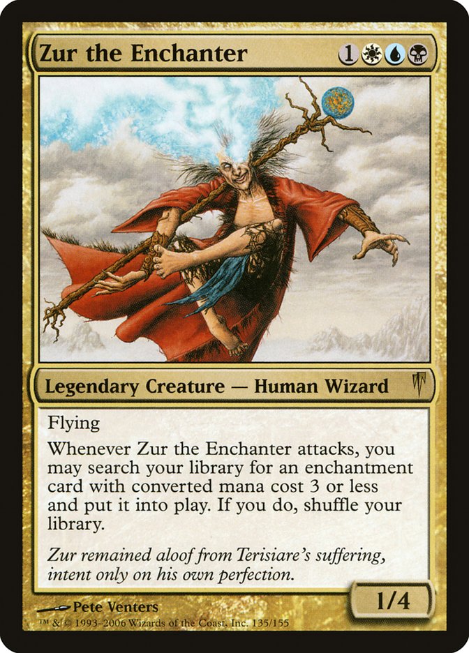 Zur the Enchanter [Coldsnap] | Tables and Towers