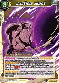 Justice Blast (BT9-067) [Universal Onslaught Prerelease Promos] | Tables and Towers