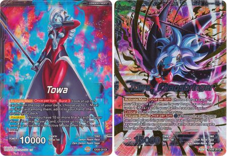 Towa // Towa, Chaosbringer (EX06-29) [Special Anniversary Set] | Tables and Towers