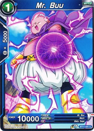 Mr. Buu (BT11-041) [Vermilion Bloodline] | Tables and Towers