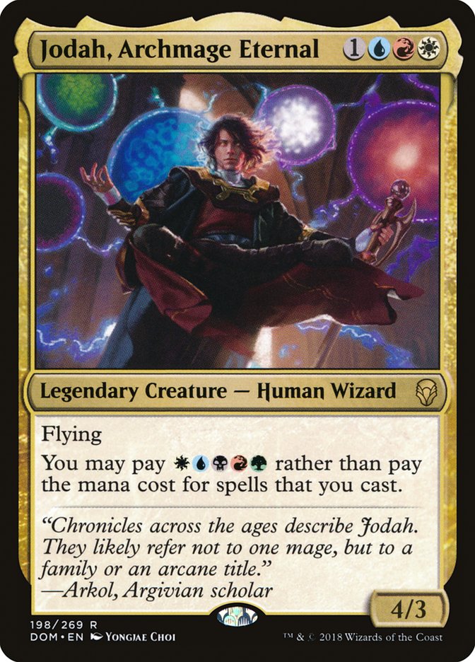 Jodah, Archmage Eternal [Dominaria] | Tables and Towers