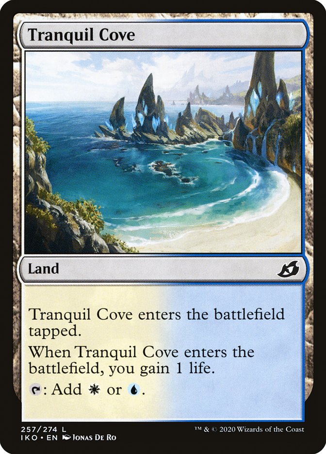 Tranquil Cove [Ikoria: Lair of Behemoths] | Tables and Towers