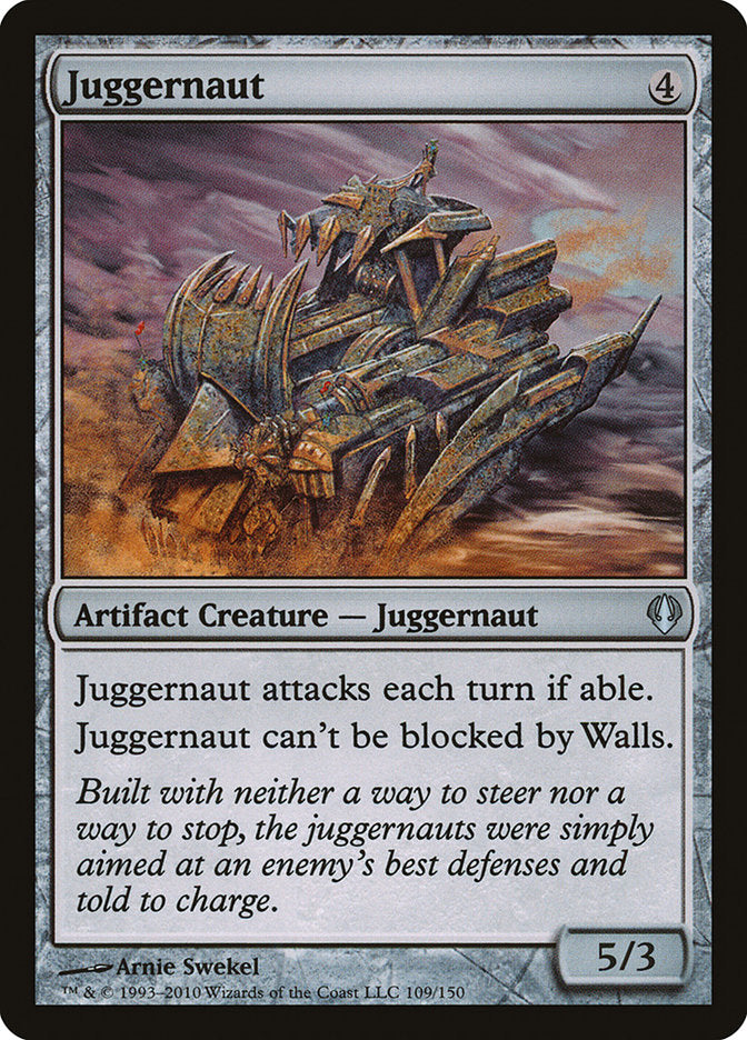 Juggernaut [Archenemy] | Tables and Towers