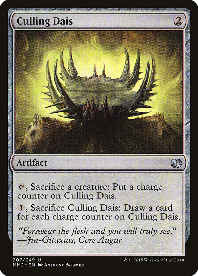 Culling Dais [Modern Masters 2015] | Tables and Towers