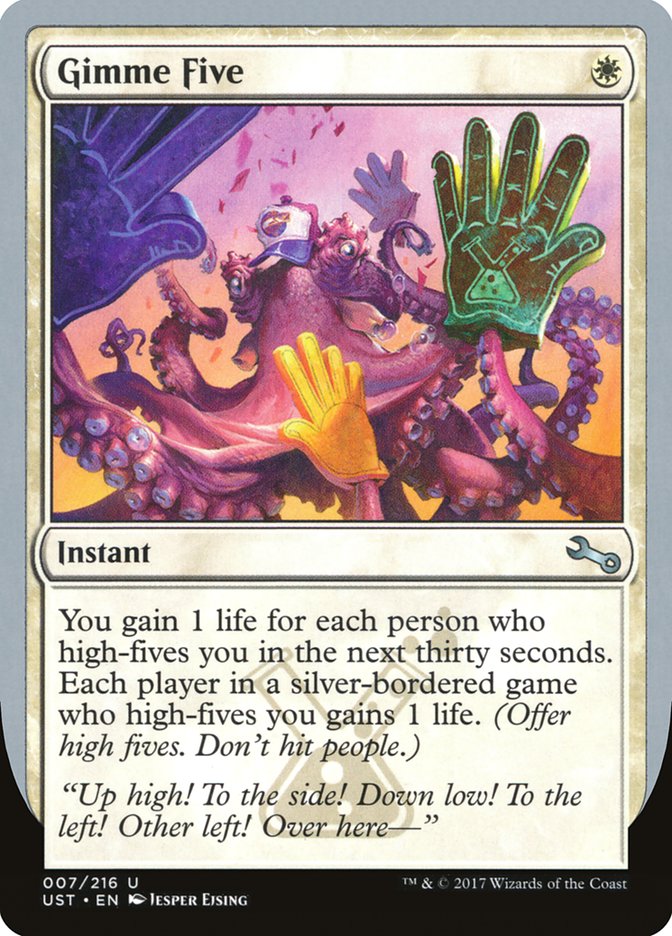 Gimme Five [Unstable] | Tables and Towers