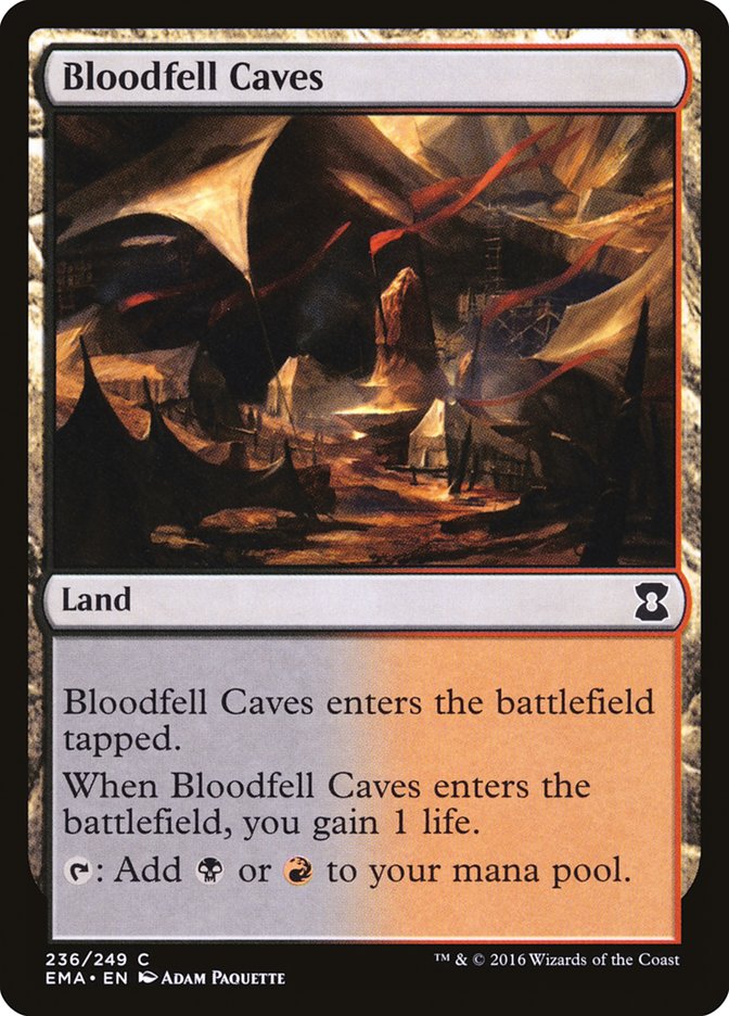 Bloodfell Caves [Eternal Masters] | Tables and Towers