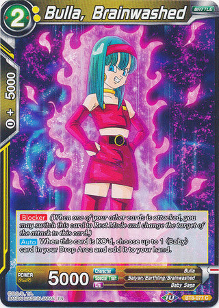 Bulla, Brainwashed (BT8-077) [Malicious Machinations] | Tables and Towers