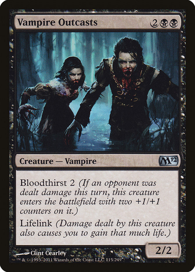 Vampire Outcasts [Magic 2012] | Tables and Towers