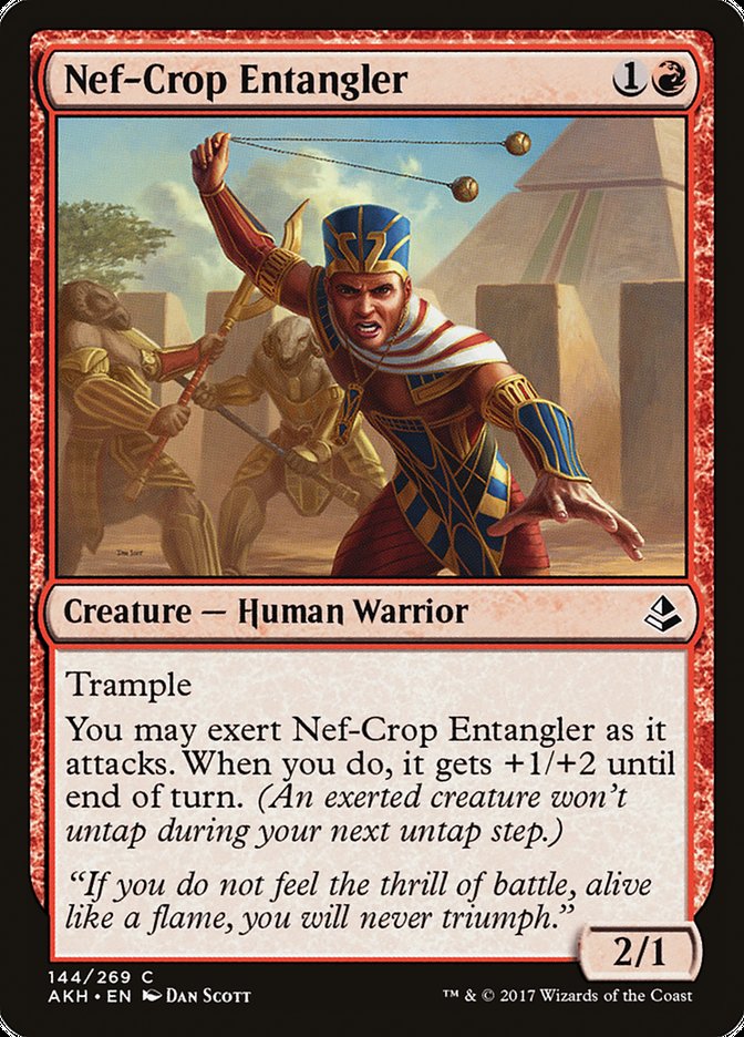 Nef-Crop Entangler [Amonkhet] | Tables and Towers