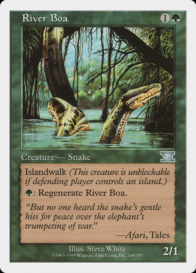 River Boa [Classic Sixth Edition] | Tables and Towers