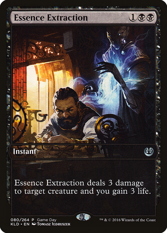 Essence Extraction (Game Day) [Kaladesh Promos] | Tables and Towers