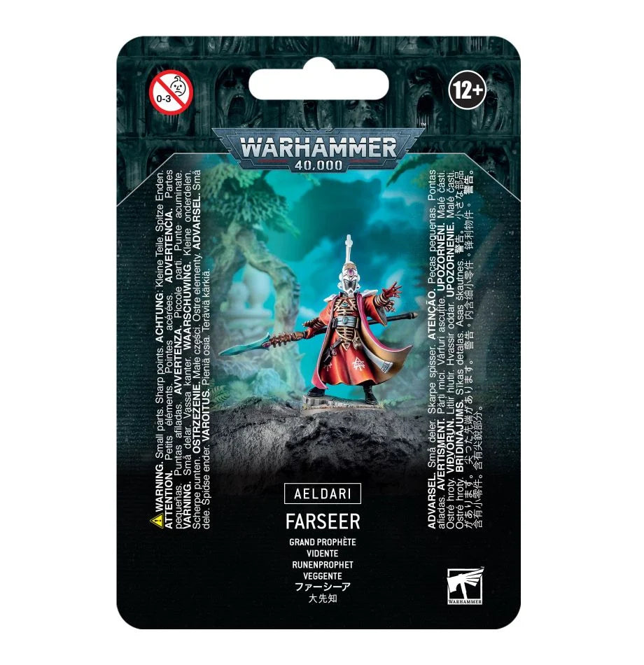 Aeldari: Farseer | Tables and Towers