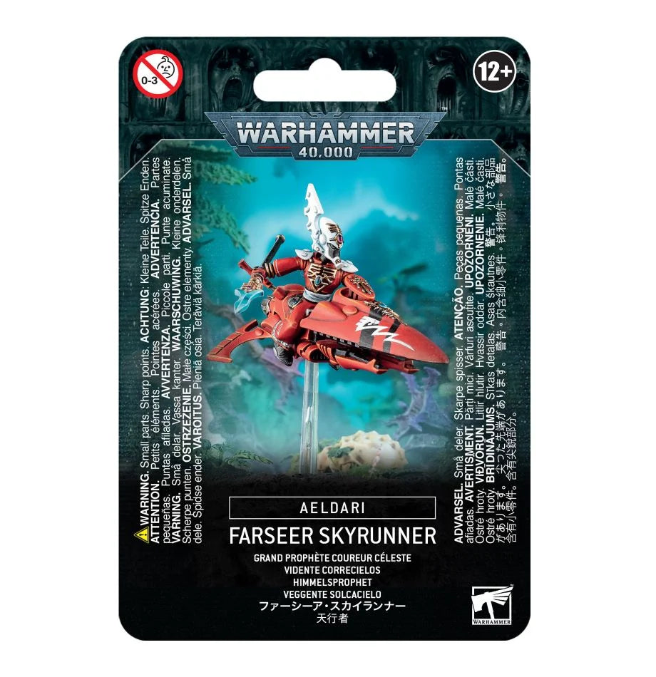 Aeldari: Farseer Skyrunner | Tables and Towers