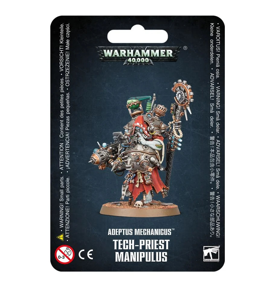 Adeptus Mechanicus: Tech-Priest Manipulus | Tables and Towers