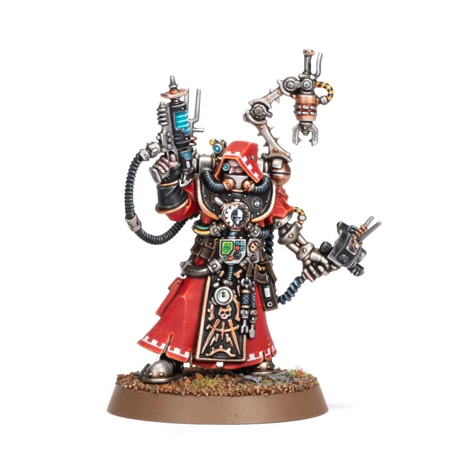 Adeptus Mechanicus: Technoarcheologist | Tables and Towers