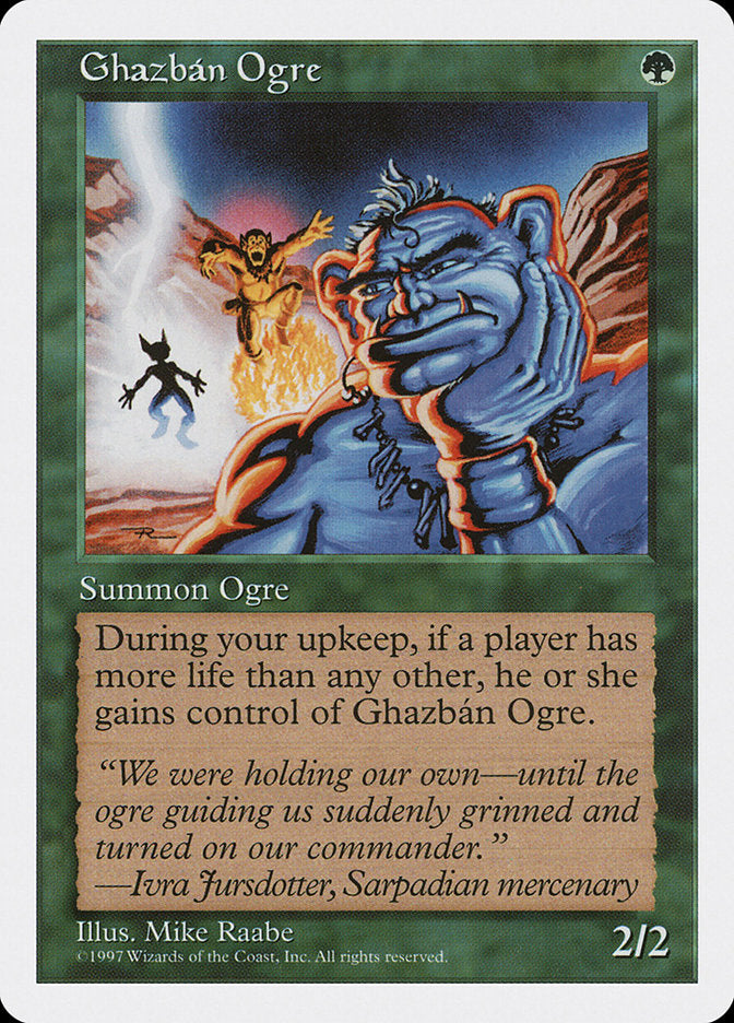 Ghazban Ogre [Fifth Edition] | Tables and Towers