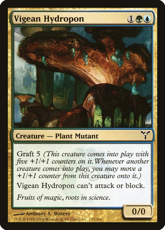 Vigean Hydropon [Dissension] | Tables and Towers