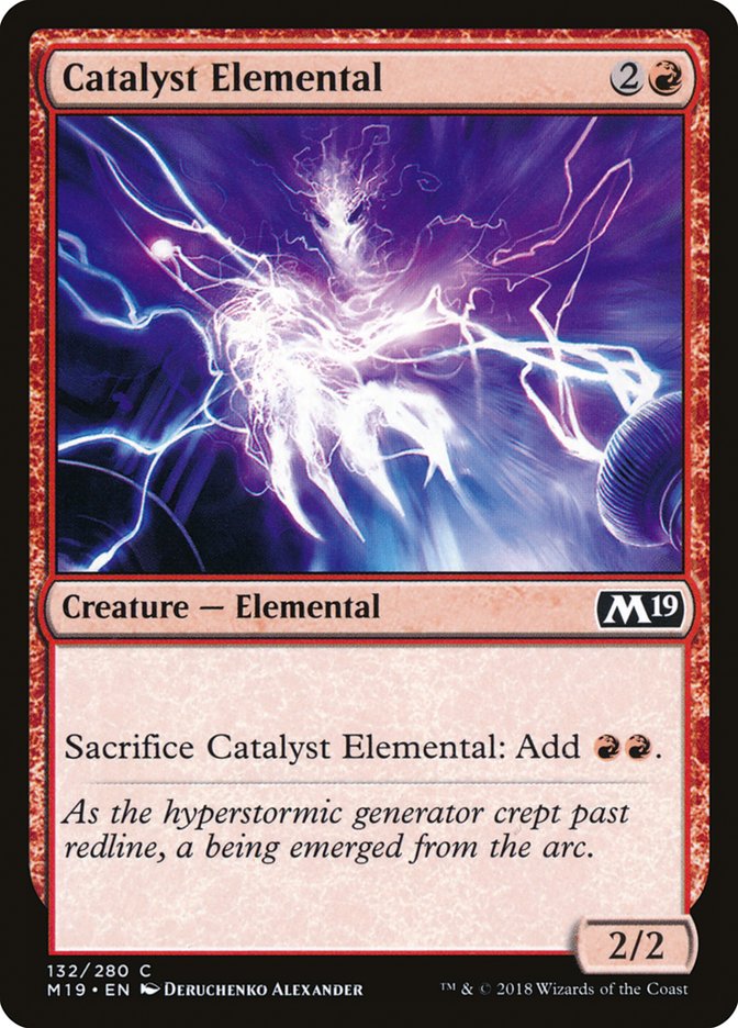 Catalyst Elemental [Core Set 2019] | Tables and Towers