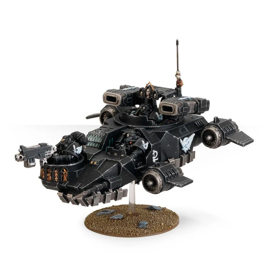 Space Marines: Land Speeder Vengance | Tables and Towers