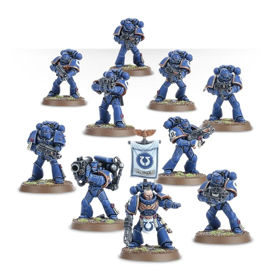 Space Marine Tactical Squad | Tables and Towers