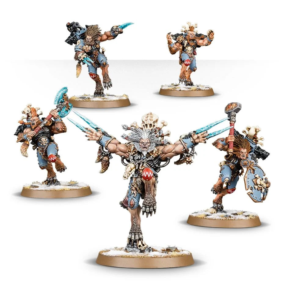 Space Wolves: Wulfen | Tables and Towers