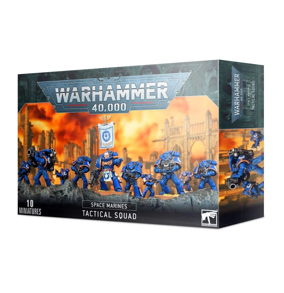 Space Marine Tactical Squad | Tables and Towers