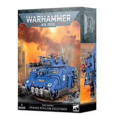 Space Marines: Primaris Repulsor Executioner | Tables and Towers