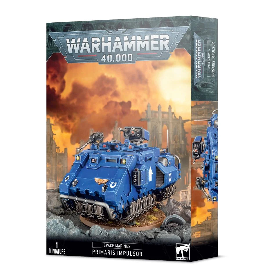 Space Marines: Primaris Implusor | Tables and Towers