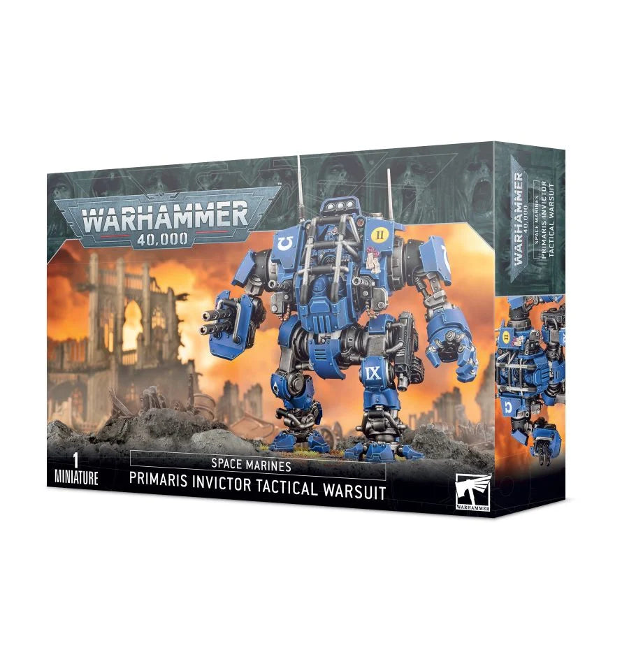 Space Marines: Prismaris Invictor Tactical Warsuit | Tables and Towers