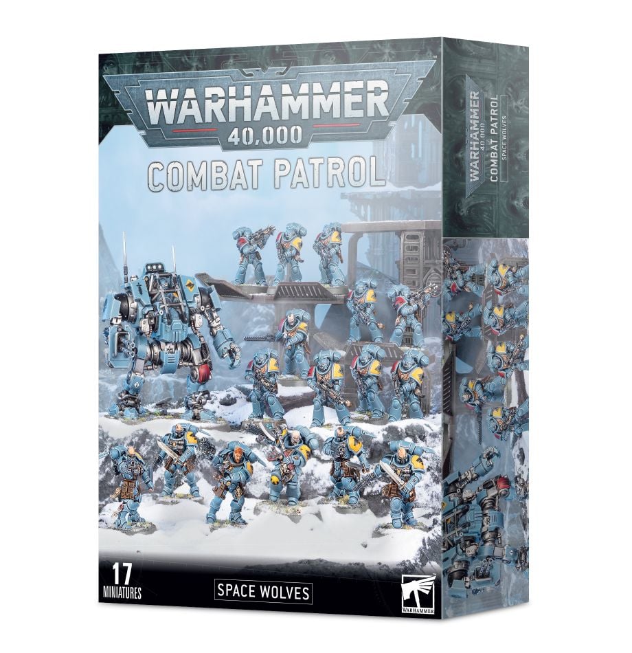 Combat Patrol: Space Wolves | Tables and Towers