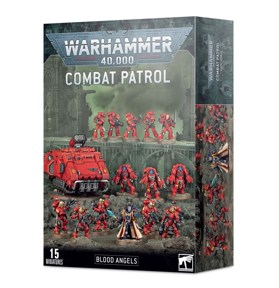 Combat Patrol: Blood Angels | Tables and Towers