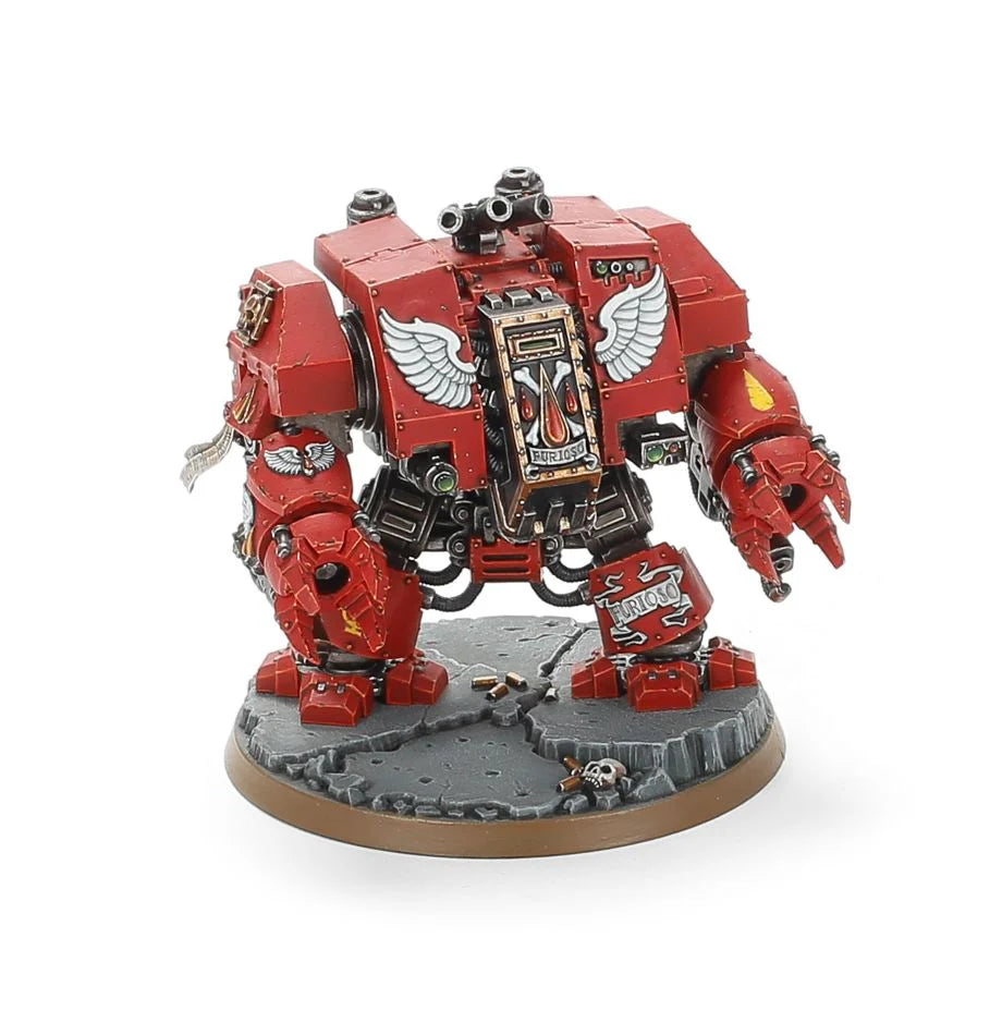 Blood Angels: Furioso Dreadnought | Tables and Towers