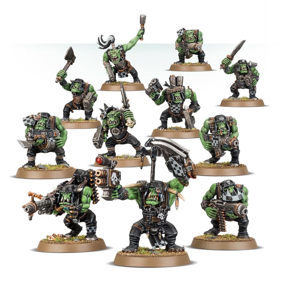 Ork Boyz | Tables and Towers