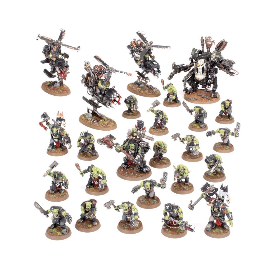 Orks: Combat Patrol | Tables and Towers