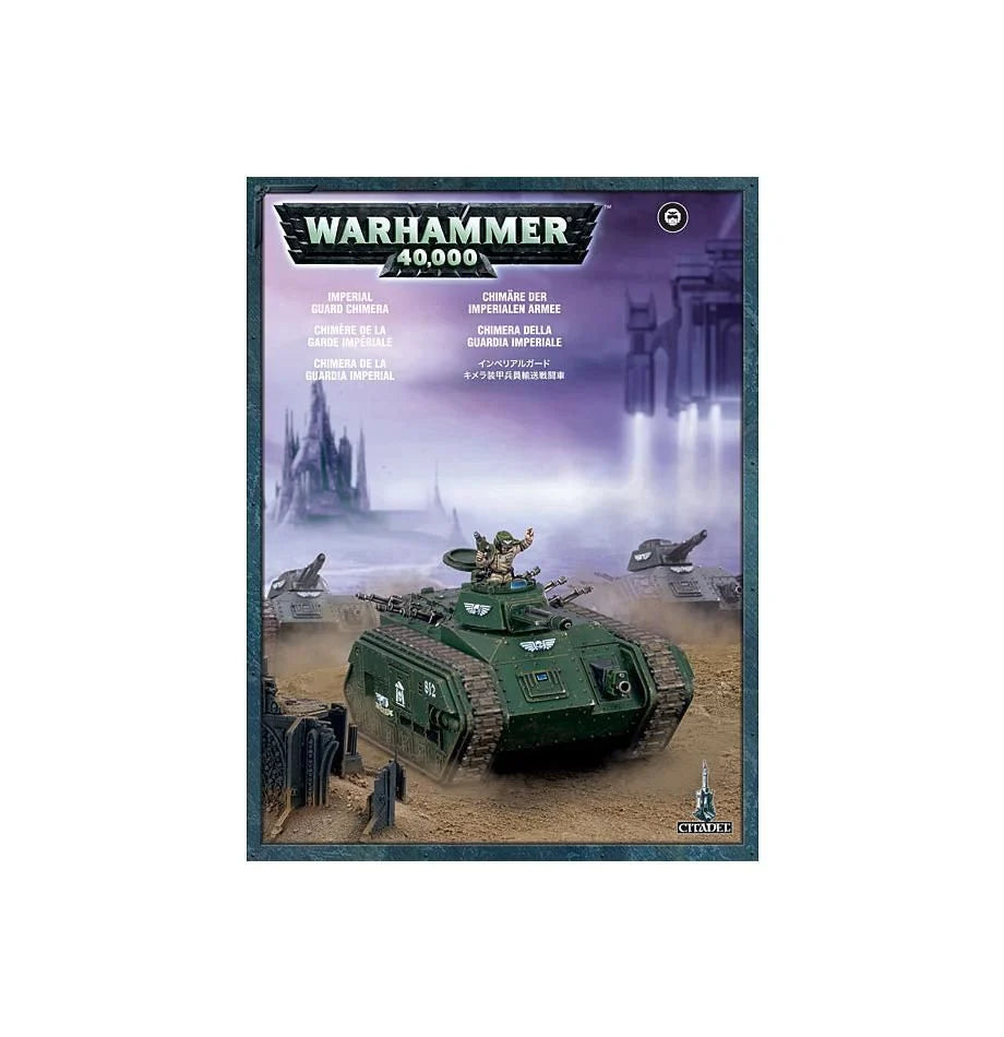 Astra Militarum: Chimera | Tables and Towers