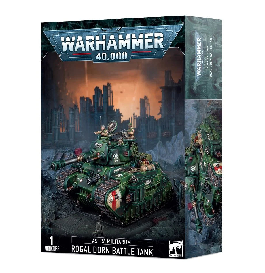 Astra Militarum: Rogal Dorn Battle Tank | Tables and Towers