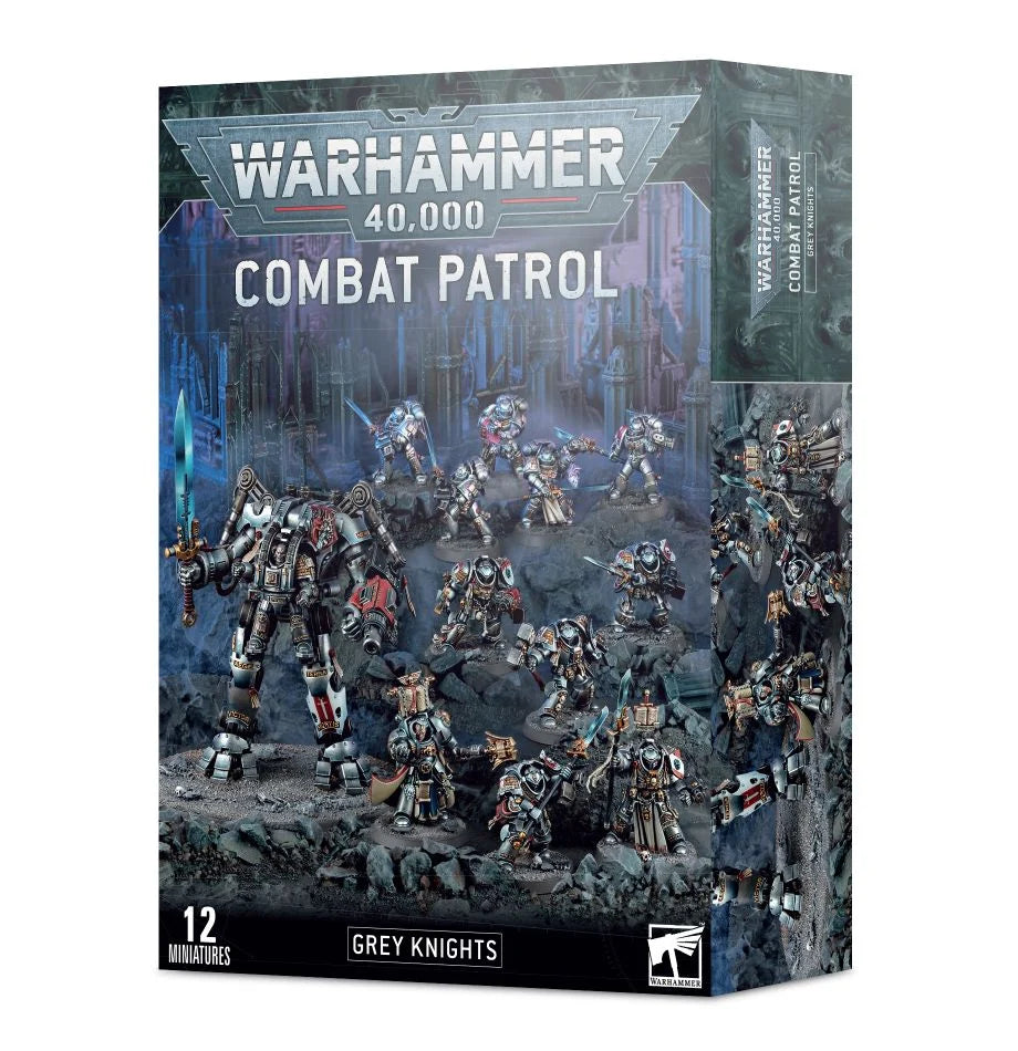 Combat Patrol: Grey Knights | Tables and Towers