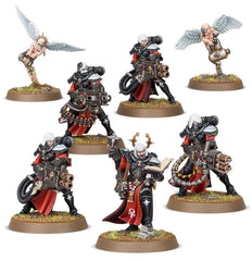 Adepta Sororitas: Retributor Squad | Tables and Towers