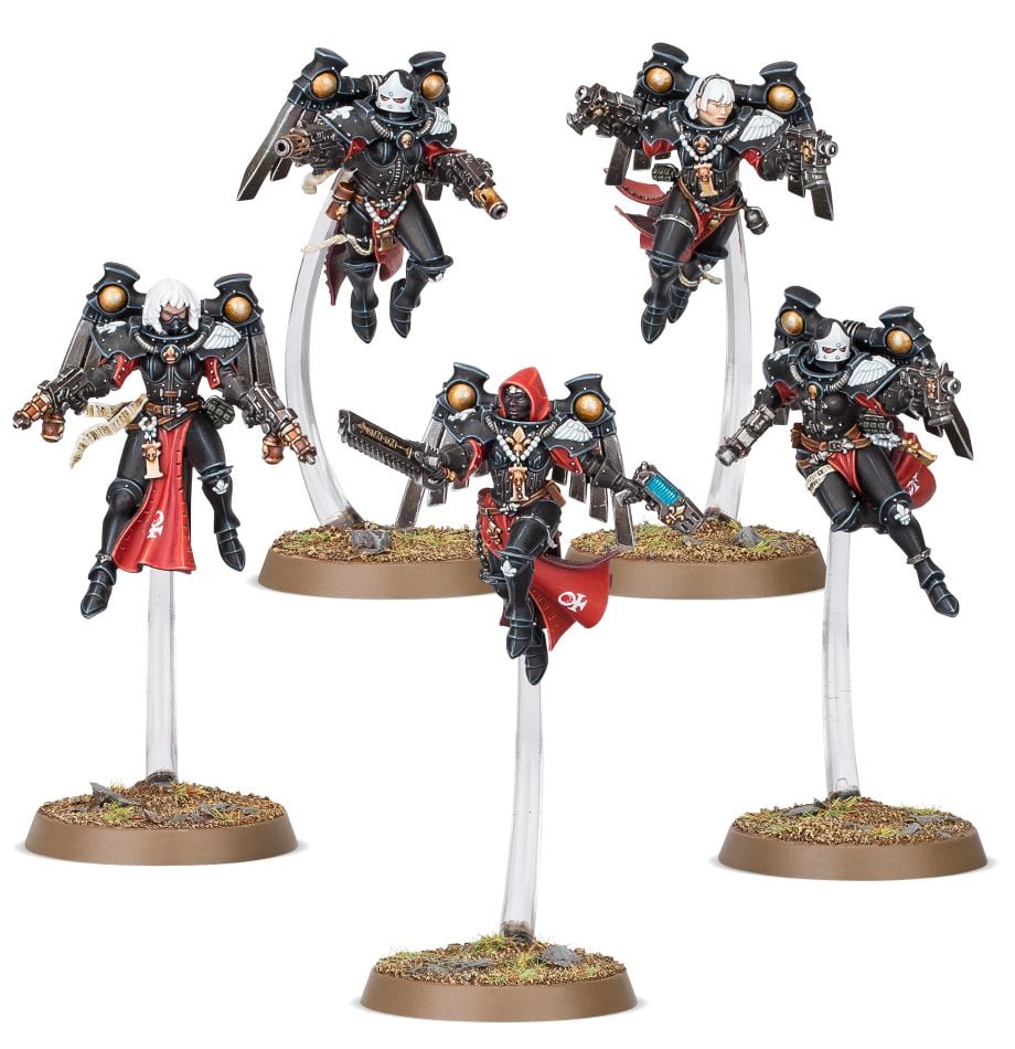 Adepta Sororitas: Seraphim Squad | Tables and Towers