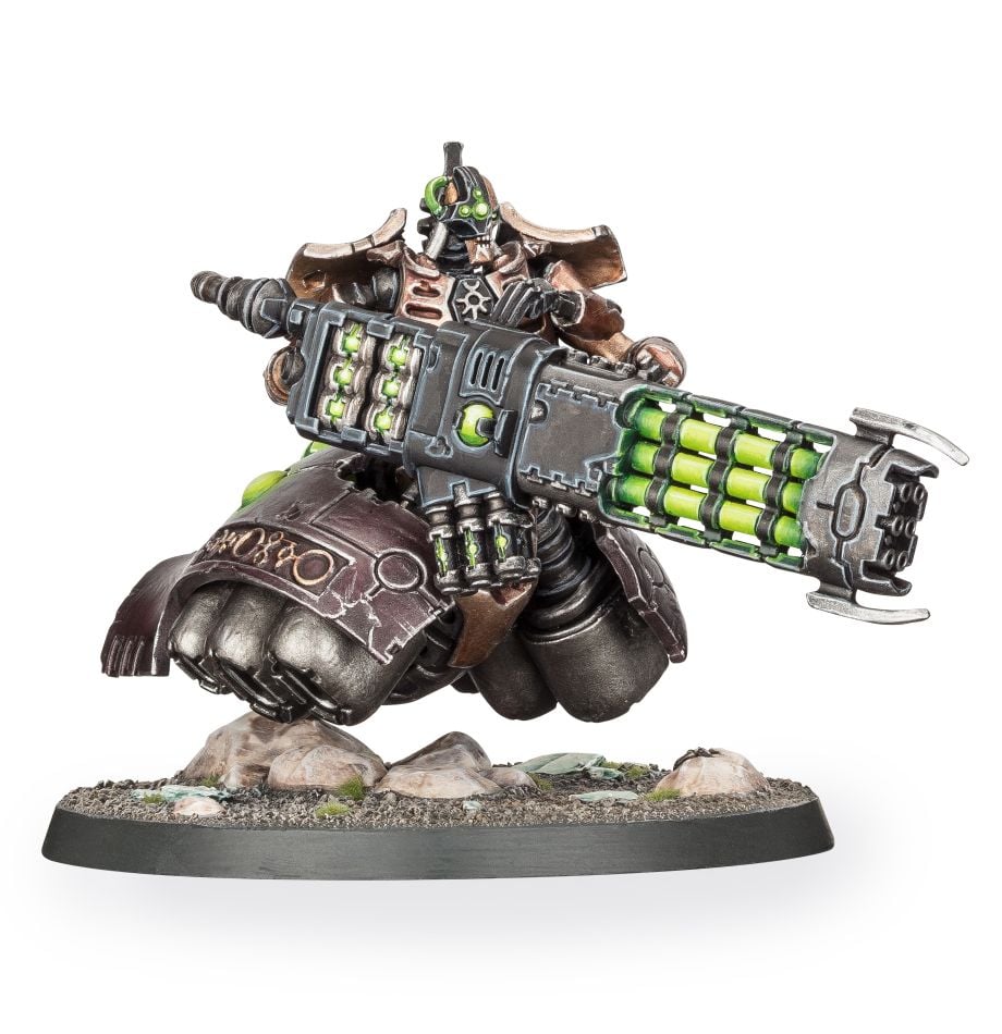 Necrons: Lokhust Heavy Destroyer | Tables and Towers