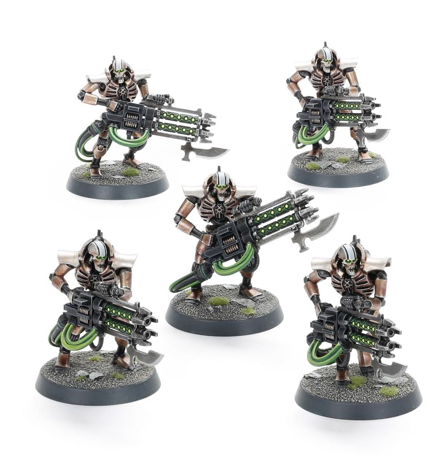 Necrons: Immortals | Tables and Towers