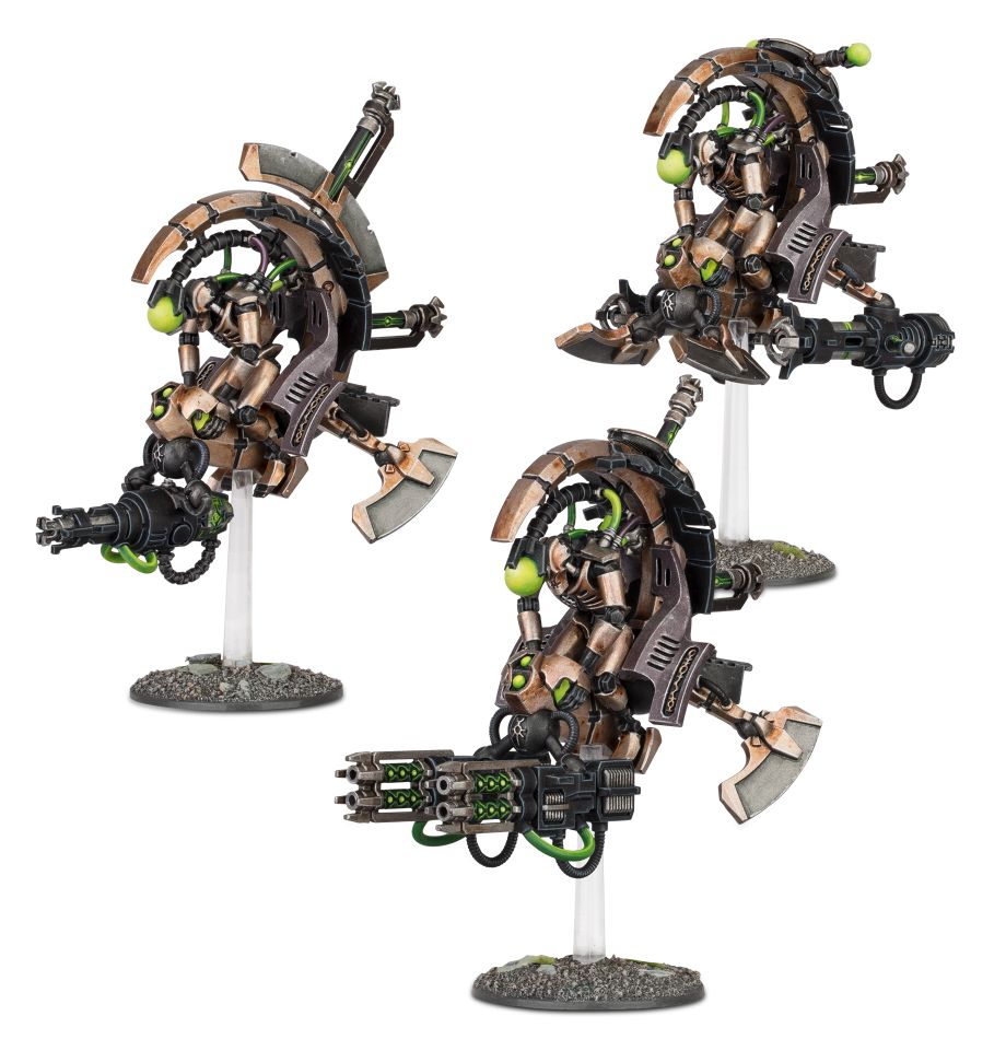 Necrons: Tomb Blades | Tables and Towers