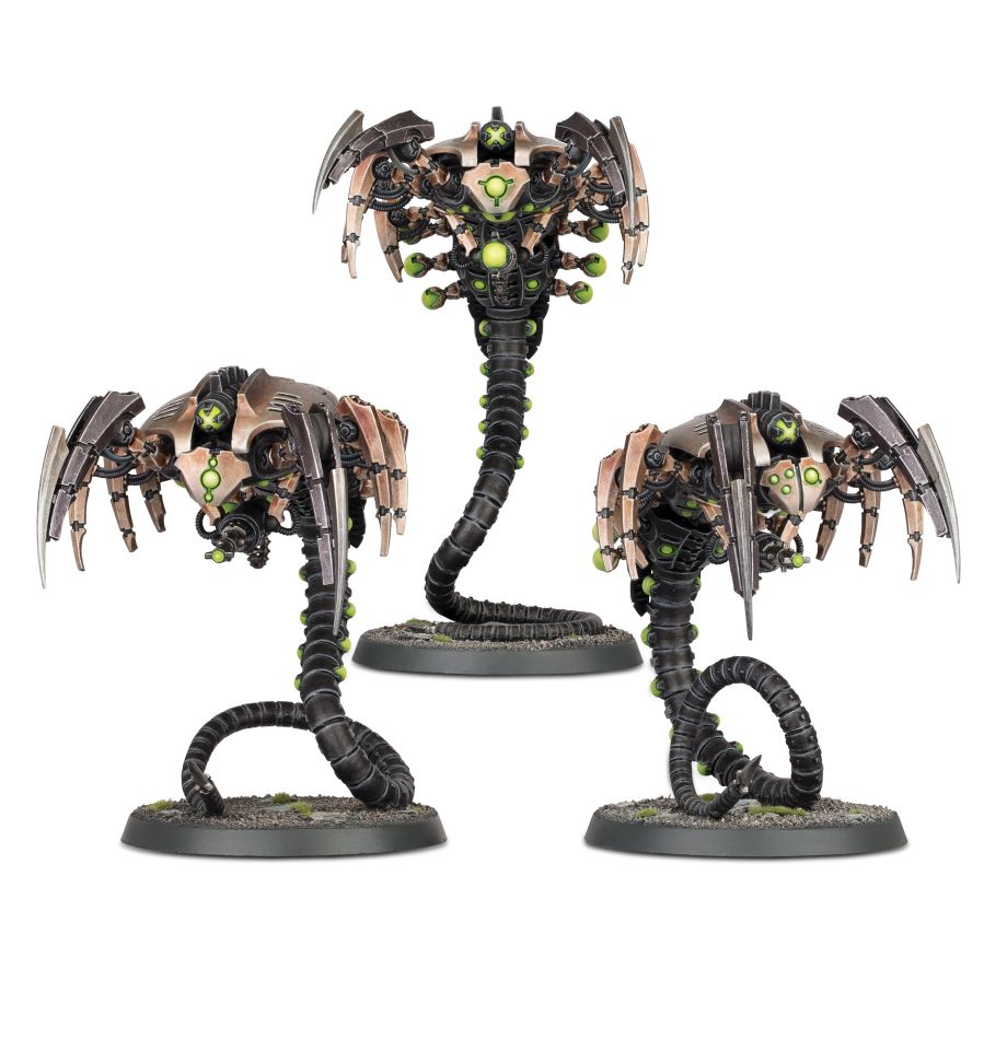 Necrons: Canoptek Wraiths | Tables and Towers