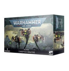 Necrons: Canoptek Wraiths | Tables and Towers