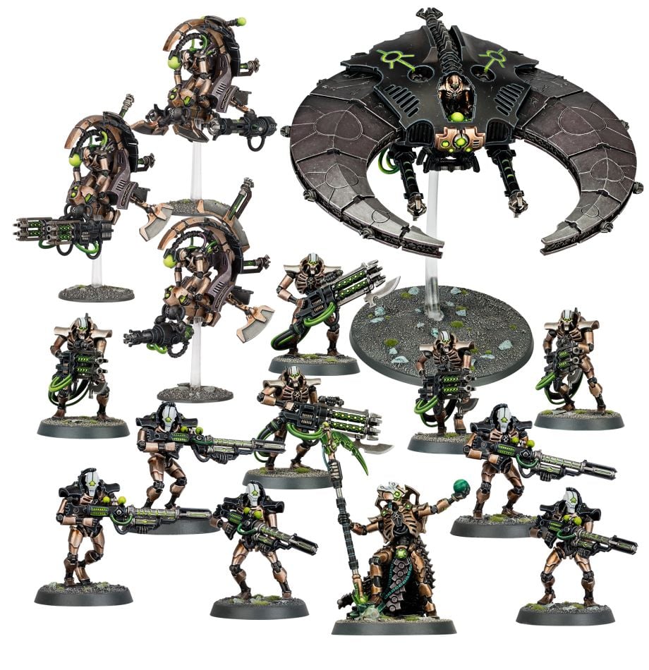 Necrons: Combat Patrol | Tables and Towers