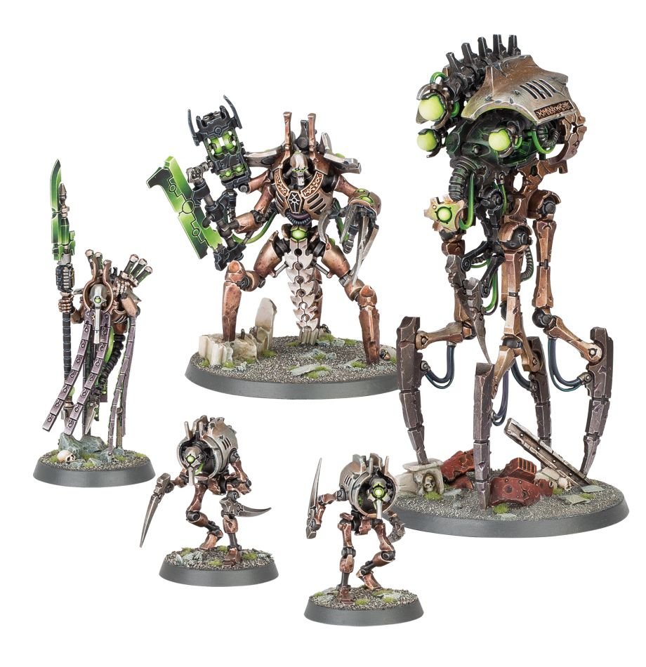 Necrons Royal Court | Tables and Towers