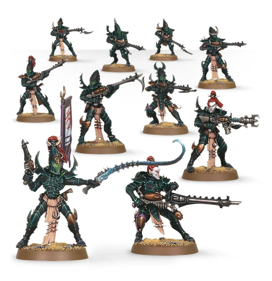 Drukhari Kabalite Warriors | Tables and Towers